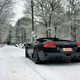 Illustration for article titled Lamborghini Murcielago LP640 Goes Walking In A Winter Wonderland